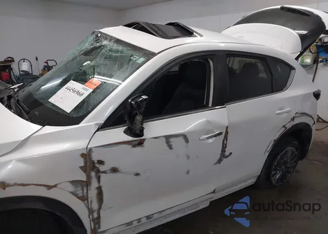 2021 Mazda Cx-5 Touring из США, поврежденный, VIN JM3KFBCM5M0327816